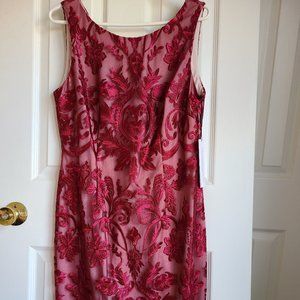 Dress, Calvin Klein, evening wear